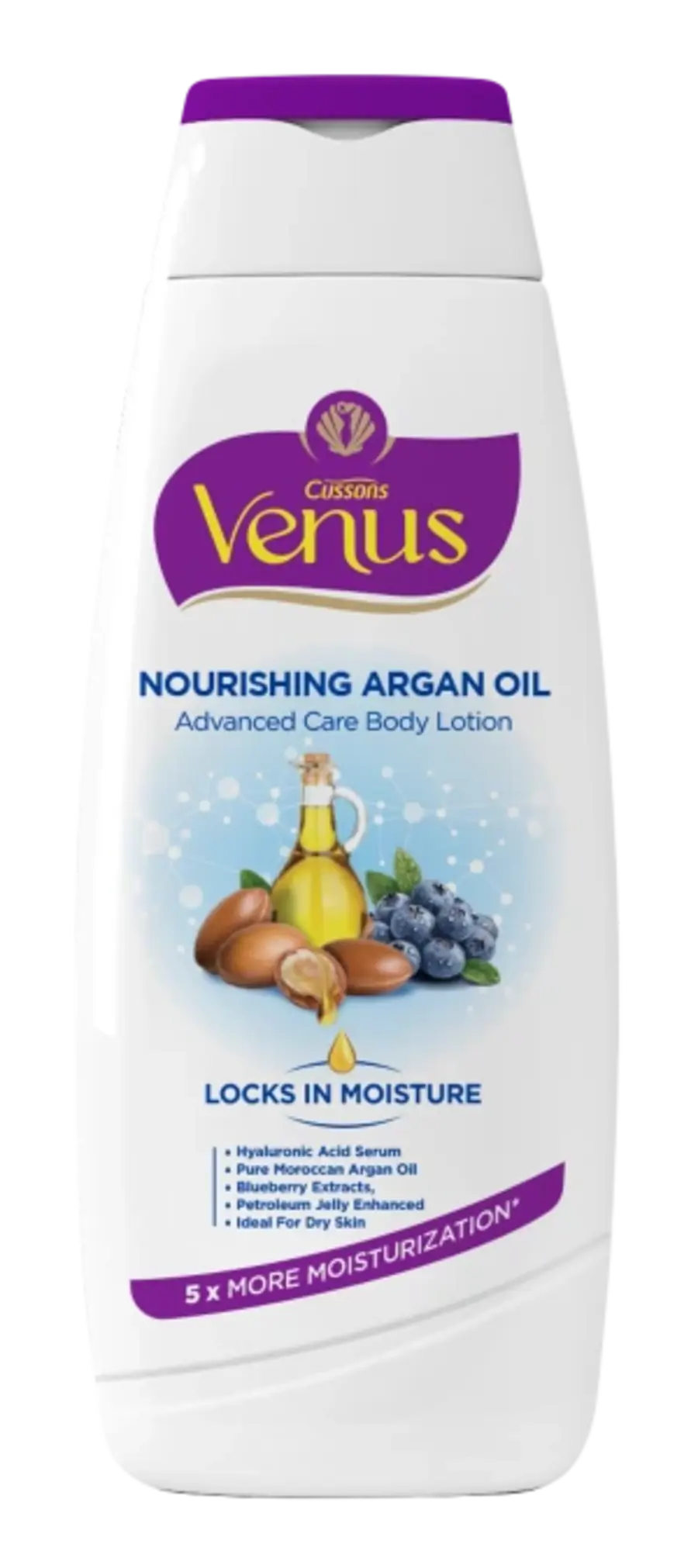 Venus Nourishing Argan Oil Body Lotion 400Ml